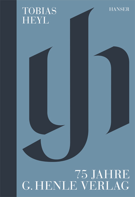 Vorderes Coverbild 75 Jahre G. Henle Verlag