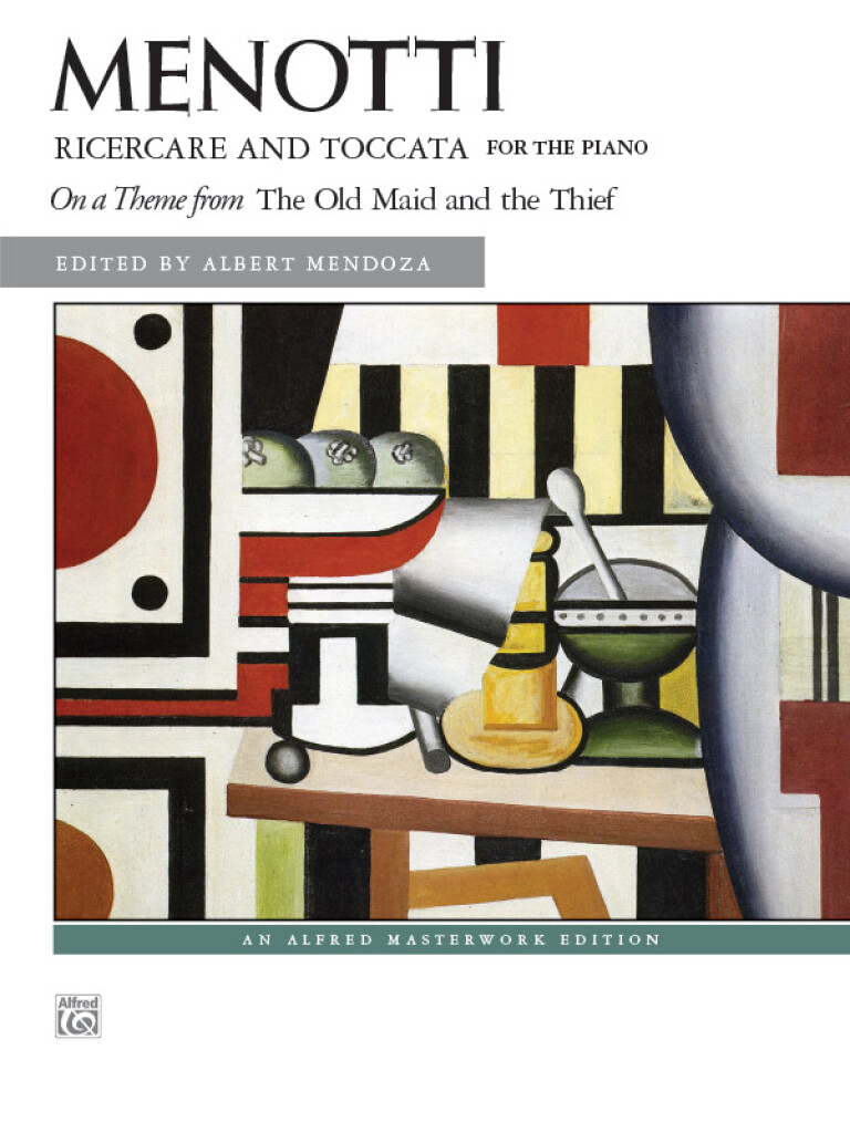 Vorderes Coverbild Ricercare and Toccata