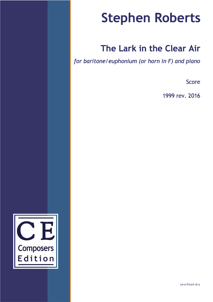 Anderes Coverbild The Lark in the Clear Air