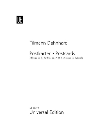Vorderes Coverbild Postkarten - Postcards