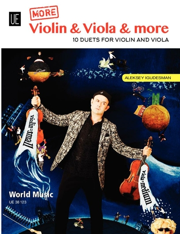 Vorderes Coverbild More Violin & Viola and more