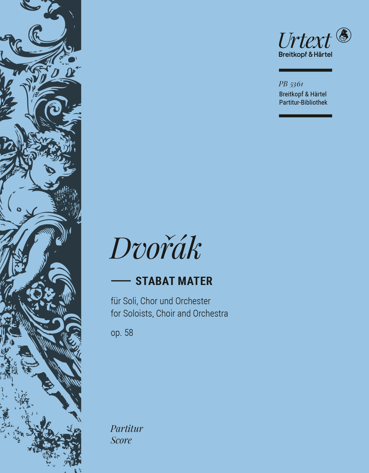 Vorderes Coverbild Stabat mater op. 58