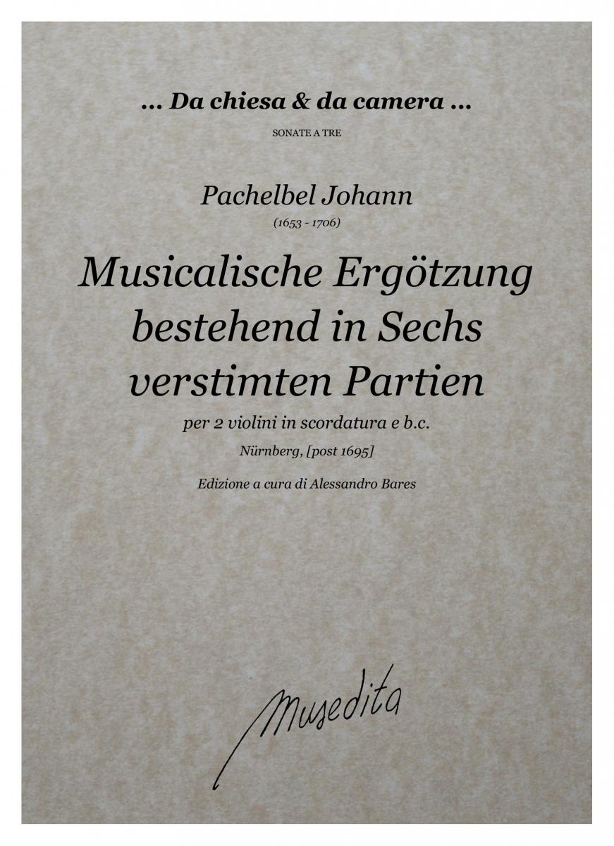 Anderes Coverbild Musikalische Ergötzung