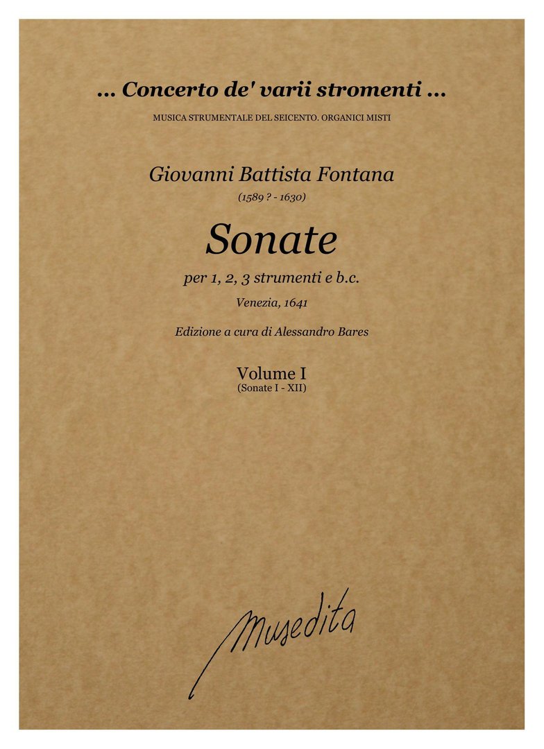 Anderes Coverbild Sonate a 1, 2, 3