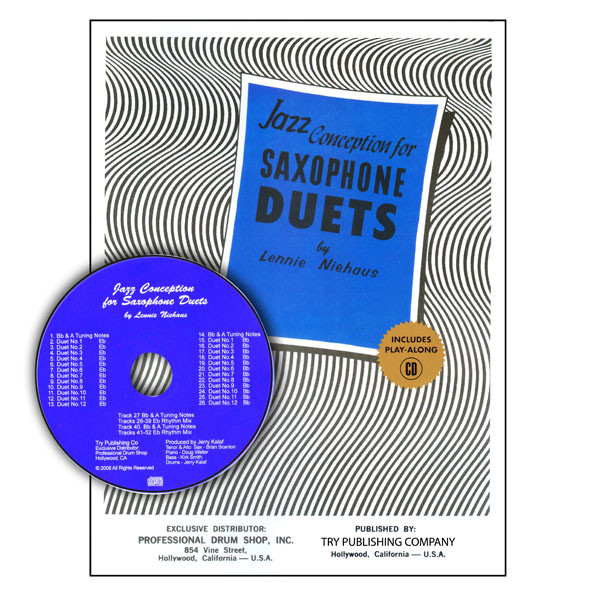 Anderes Coverbild Jazz Conception for Saxophone Duets
