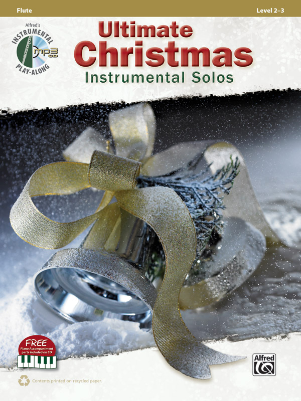 Anderes Coverbild Ultimate Christmas Instrumental Solos - Flute
