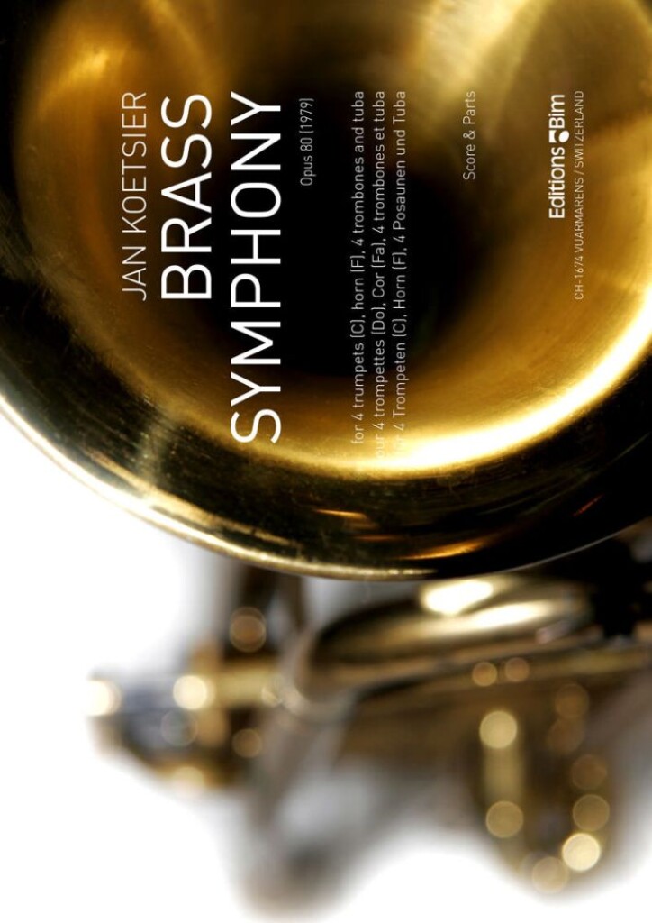 Anderes Coverbild Brass Symphony op. 80