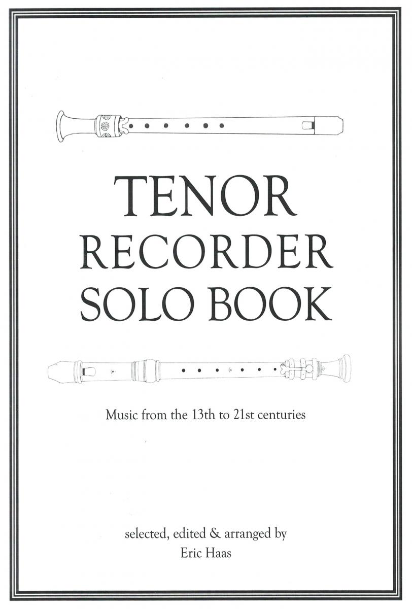 Vorderes Coverbild Tenor Recorder Solo Book