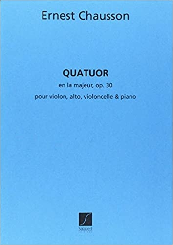 Anderes Coverbild Klavierquartett A-Dur op. 30