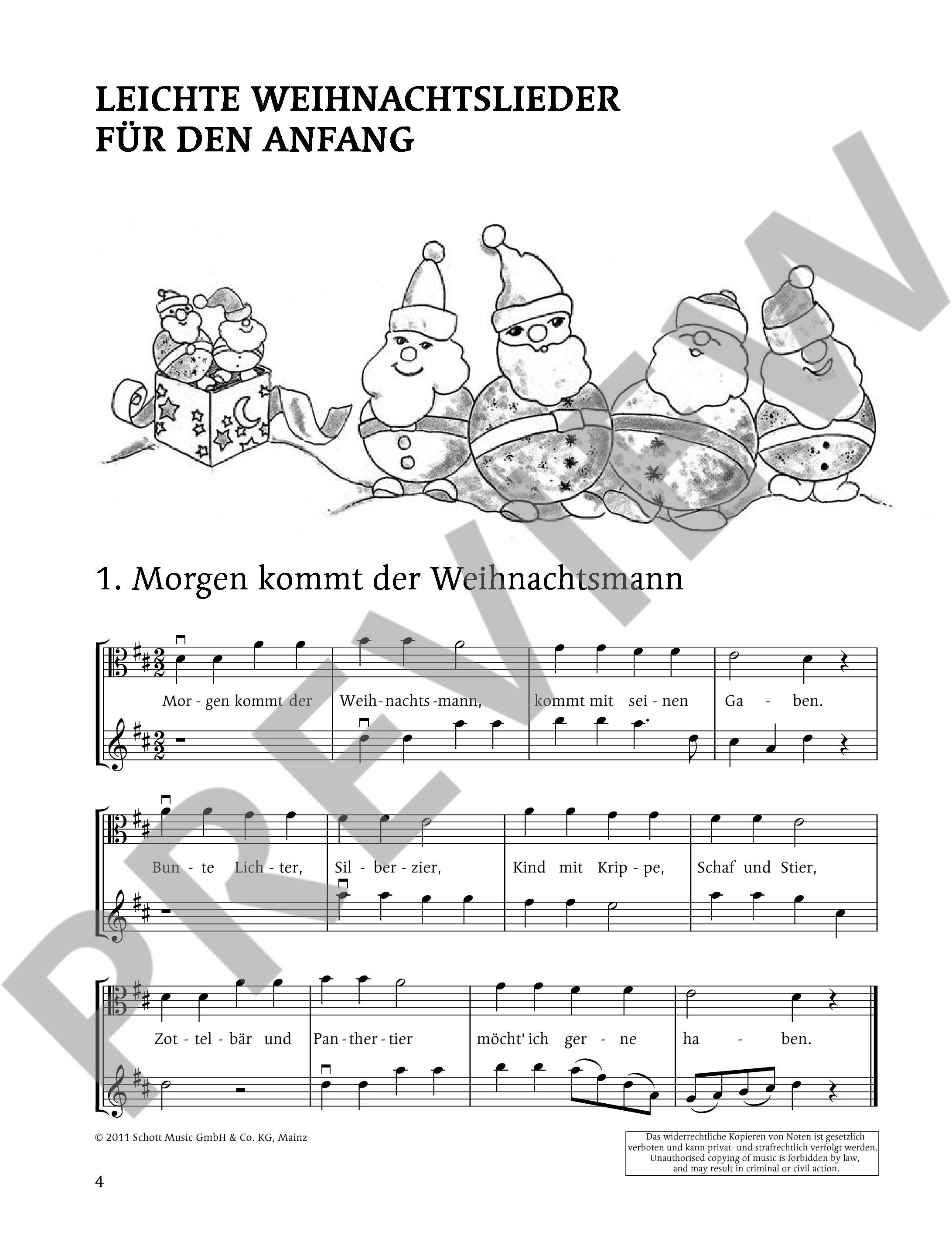 Anderes Coverbild Das fröhliche Weihnachtsliederheft