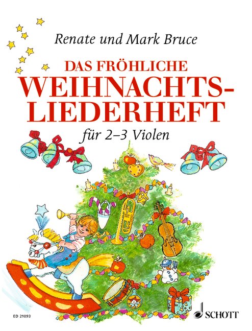 Vorderes Coverbild Das fröhliche Weihnachtsliederheft