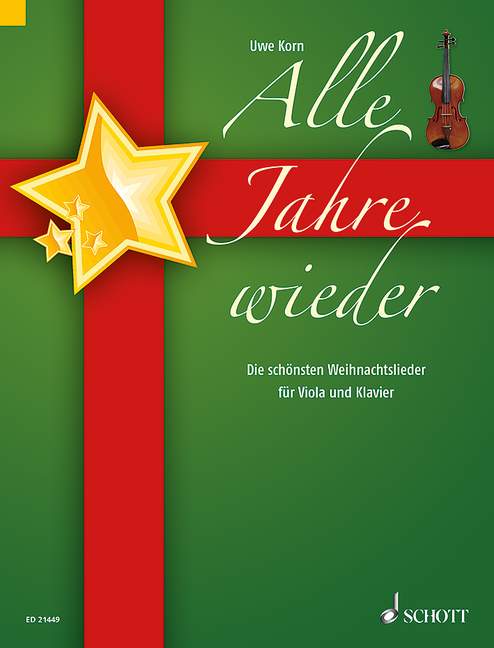 Vorderes Coverbild Alle Jahre wieder
