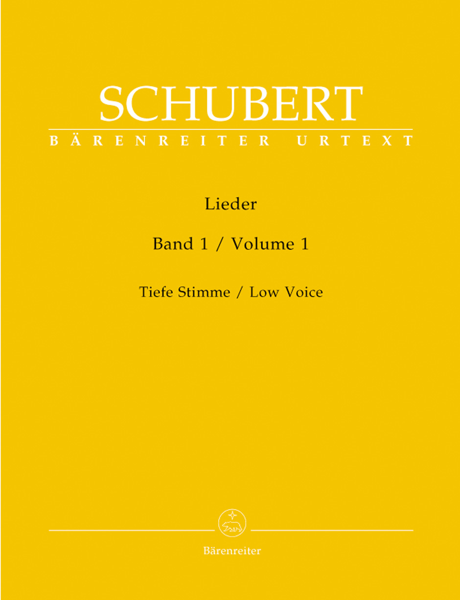 Anderes Coverbild Lieder, Band 1