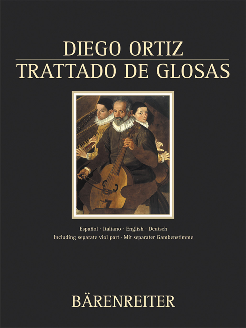 Vorderes Coverbild Trattado de Glosas