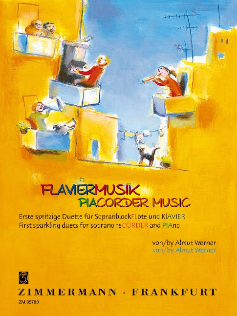 Vorderes Coverbild Flaviermusik