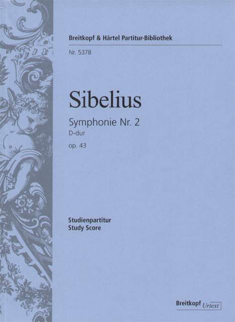 Anderes Coverbild Symphonie Nr. 2 D-dur op. 43 Nr. 2 (1901/2)