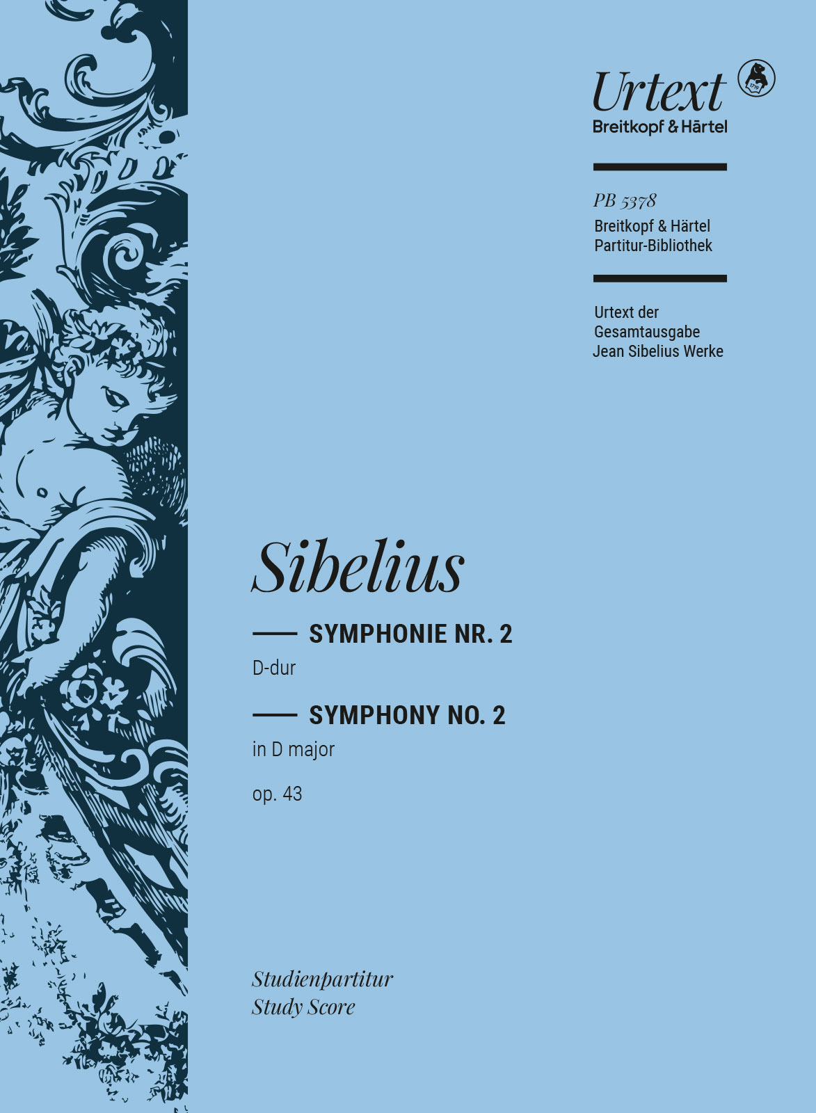 Anderes Coverbild Symphonie Nr. 2 D-dur op. 43 Nr. 2 (1901/2)