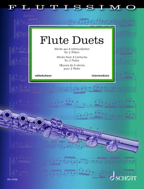 Vorderes Coverbild Flute Duets
