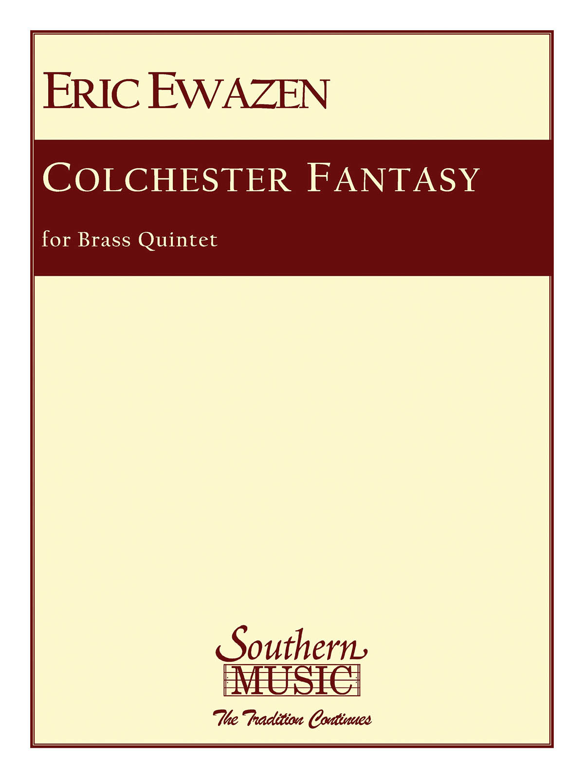 Vorderes Coverbild Colchester Fantasy