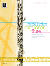 Vorderes Coverbild Repertoire Explorer – Flute Band 1