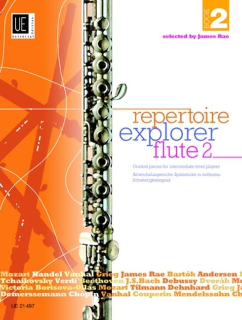Vorderes Coverbild Repertoire Explorer – Flute Band 2