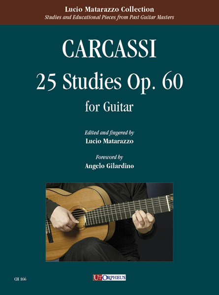 Anderes Coverbild 25 Etüden für Gitarre op. 60