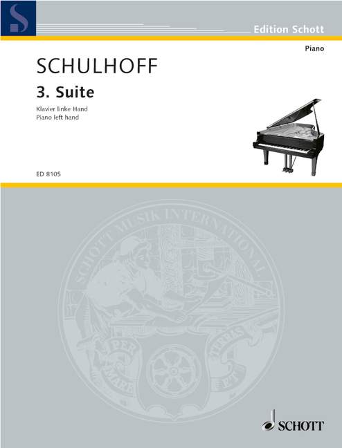 Anderes Coverbild 3. Suite WV 80