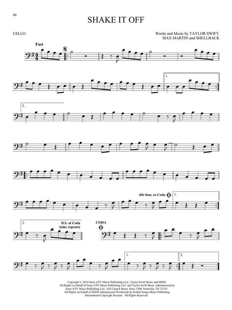 Anderes Coverbild First 50 Songs You Should Play on Cello