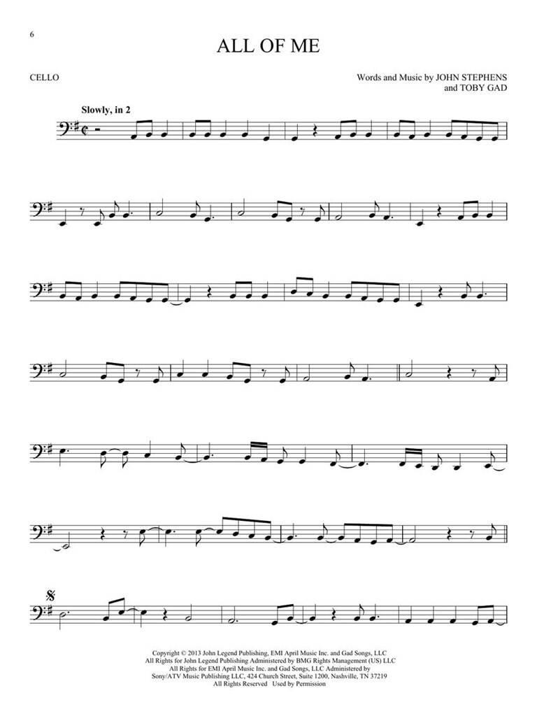Anderes Coverbild First 50 Songs You Should Play on Cello