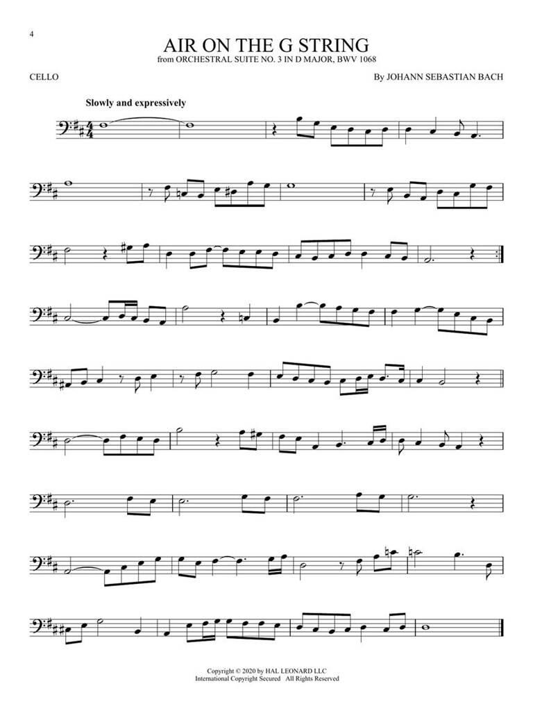 Anderes Coverbild First 50 Songs You Should Play on Cello
