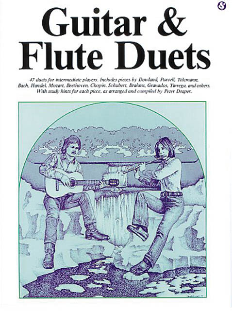 Vorderes Coverbild Guitar and Flute Duets
