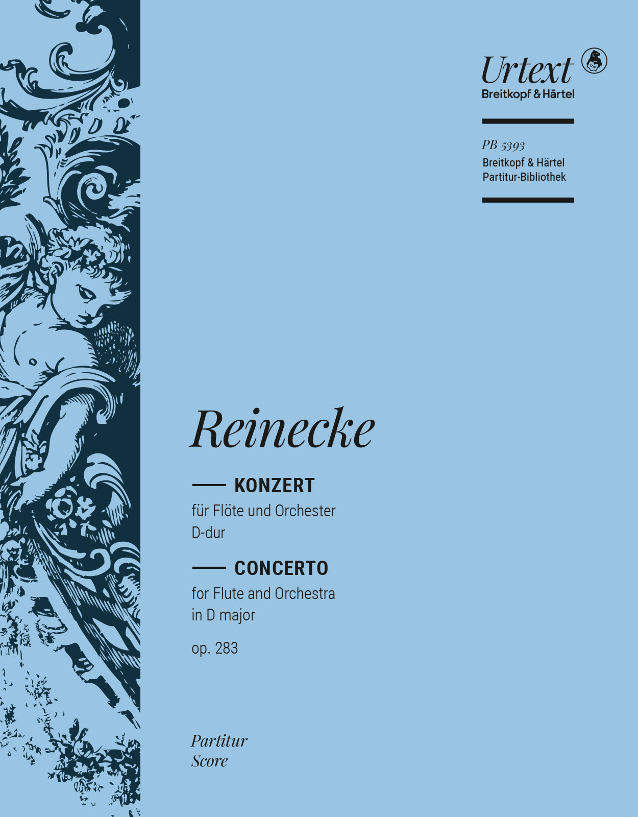 Vorderes Coverbild Flötenkonzert D-dur op. 283