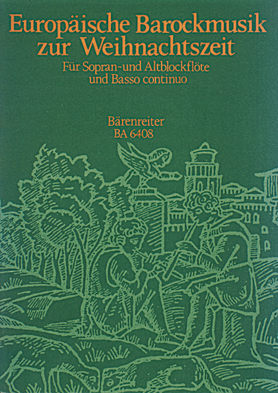 Anderes Coverbild Europäische Barockmusik zur Weihnachtszeit