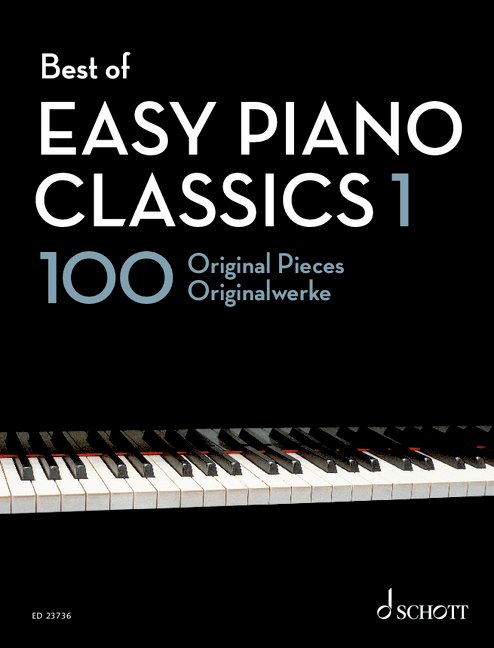 Vorderes Coverbild Best of Easy Piano Classics 1