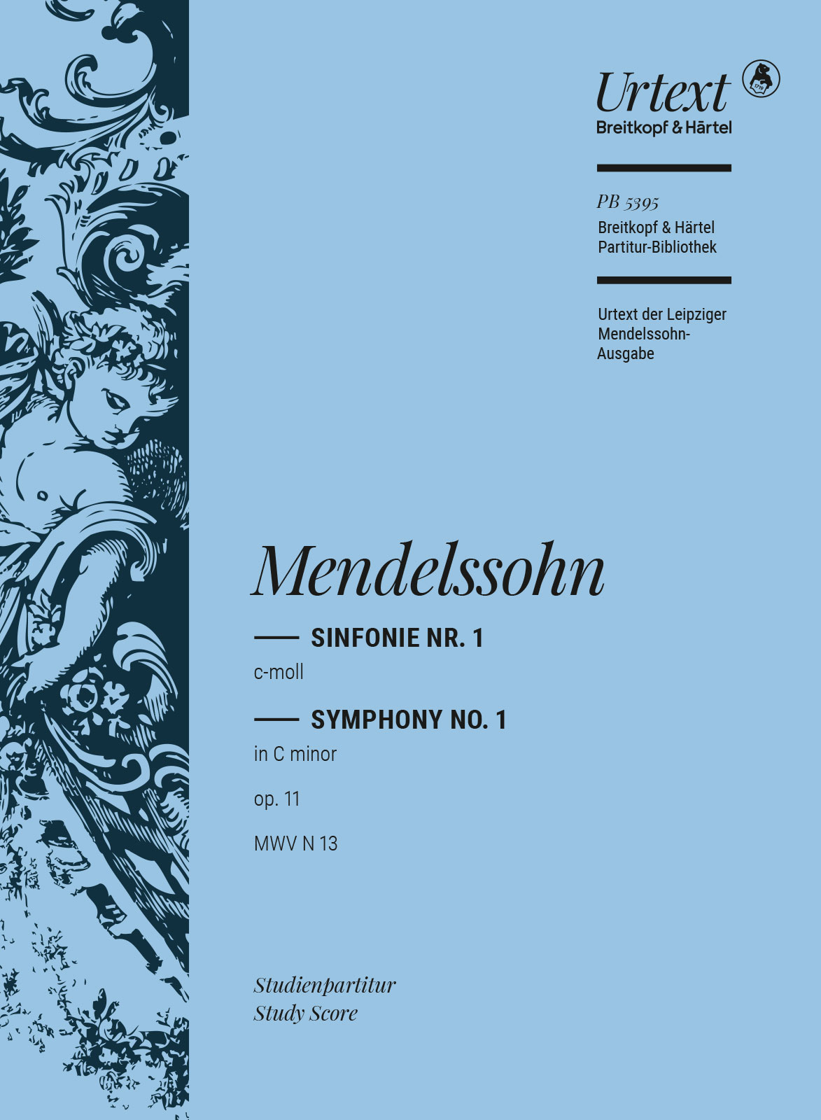 Anderes Coverbild Sinfonie Nr. 1 c-moll op. 11 MWV N 13