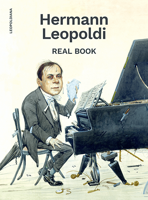 Vorderes Coverbild Hermann Leopoldi Real Book