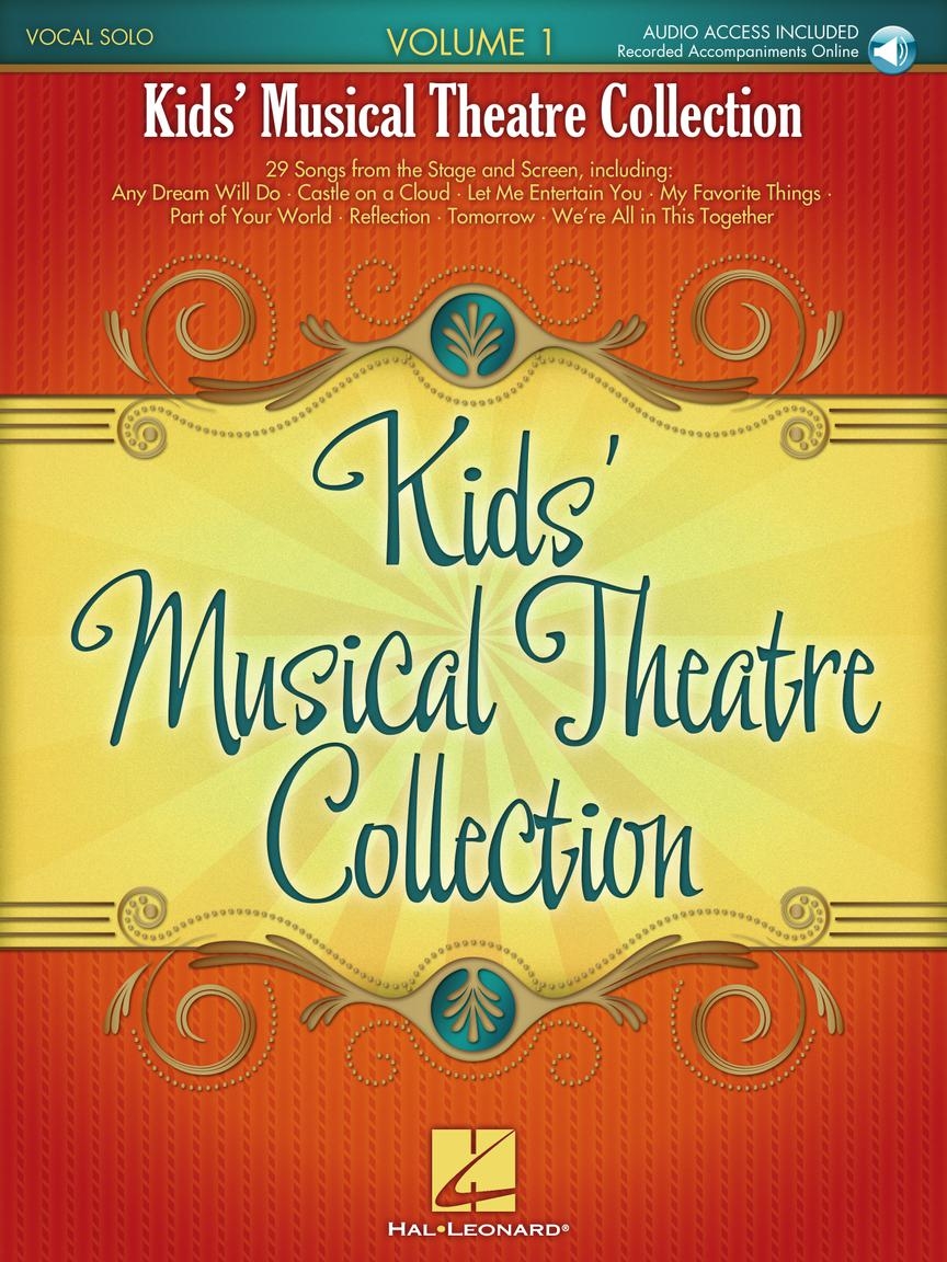 Vorderes Coverbild Kids' Musical Theatre Collection - Volume 1