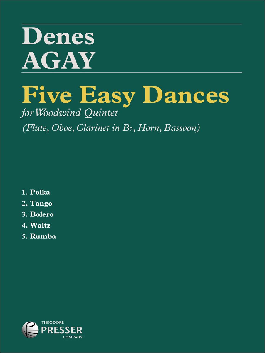 Anderes Coverbild Five Easy Dances