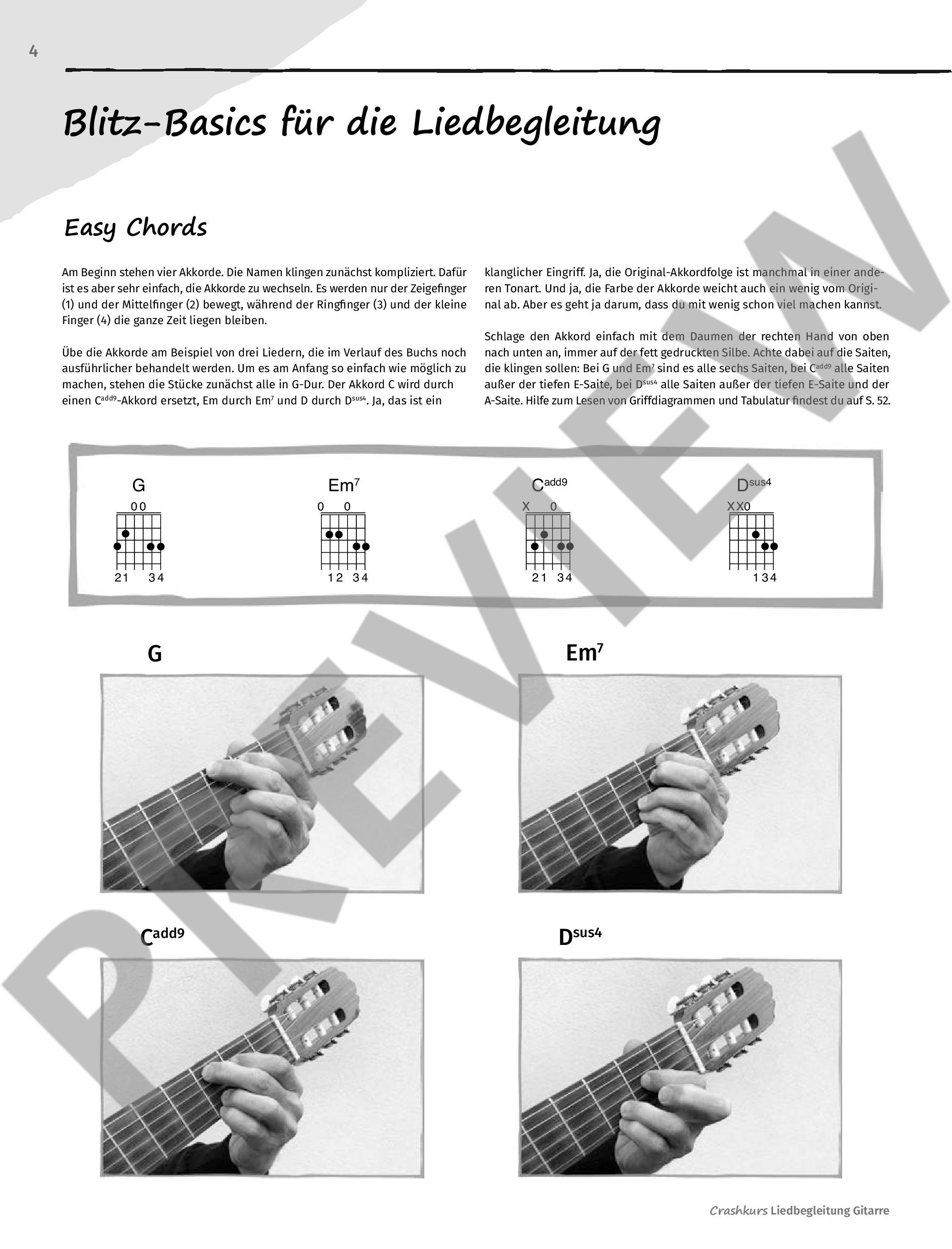 Anderes Coverbild Crashkurs Liedbegleitung