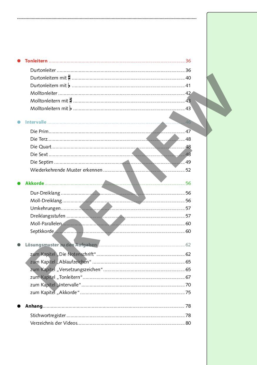 Anderes Coverbild Crashkurs Notenlesen