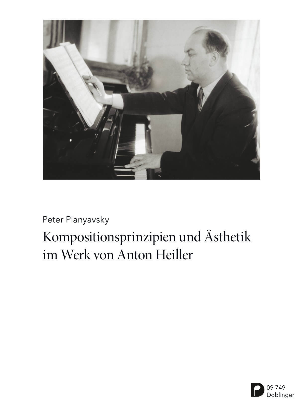 Anderes Coverbild Kompositionsprinzipien und Ästhetik im Werk von Anton Heiller