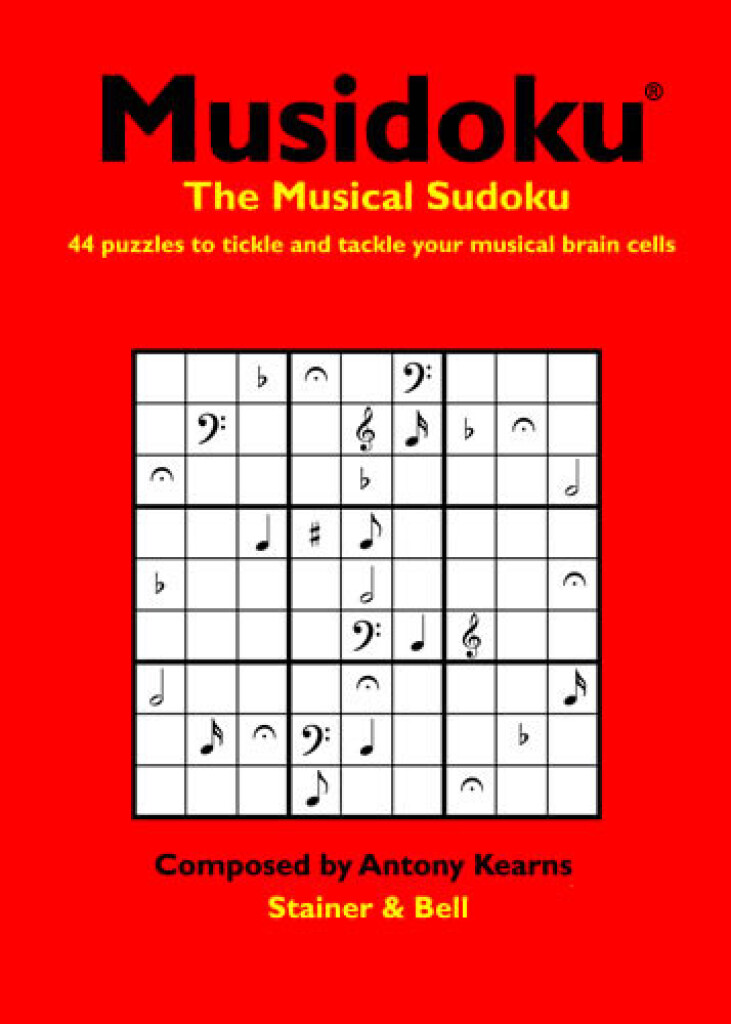Vorderes Coverbild Musidoku: The Musical Sudoku. Opus 1