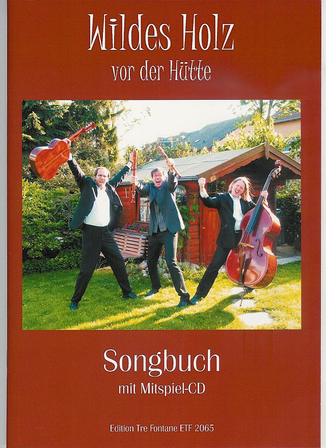 Anderes Coverbild „Wildes Holz“ vor der Hütte