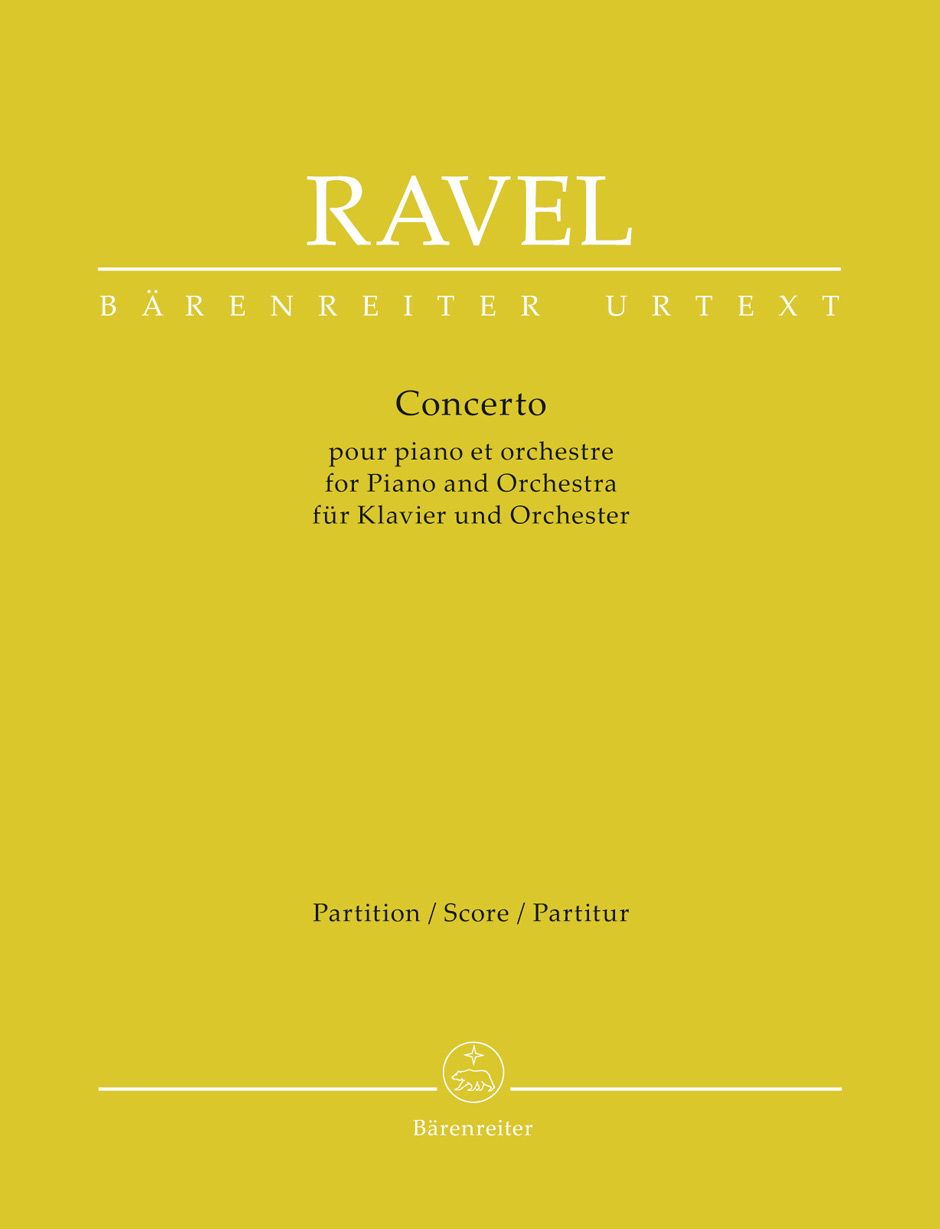 Vorderes Coverbild Concerto für Klavier und Orchester