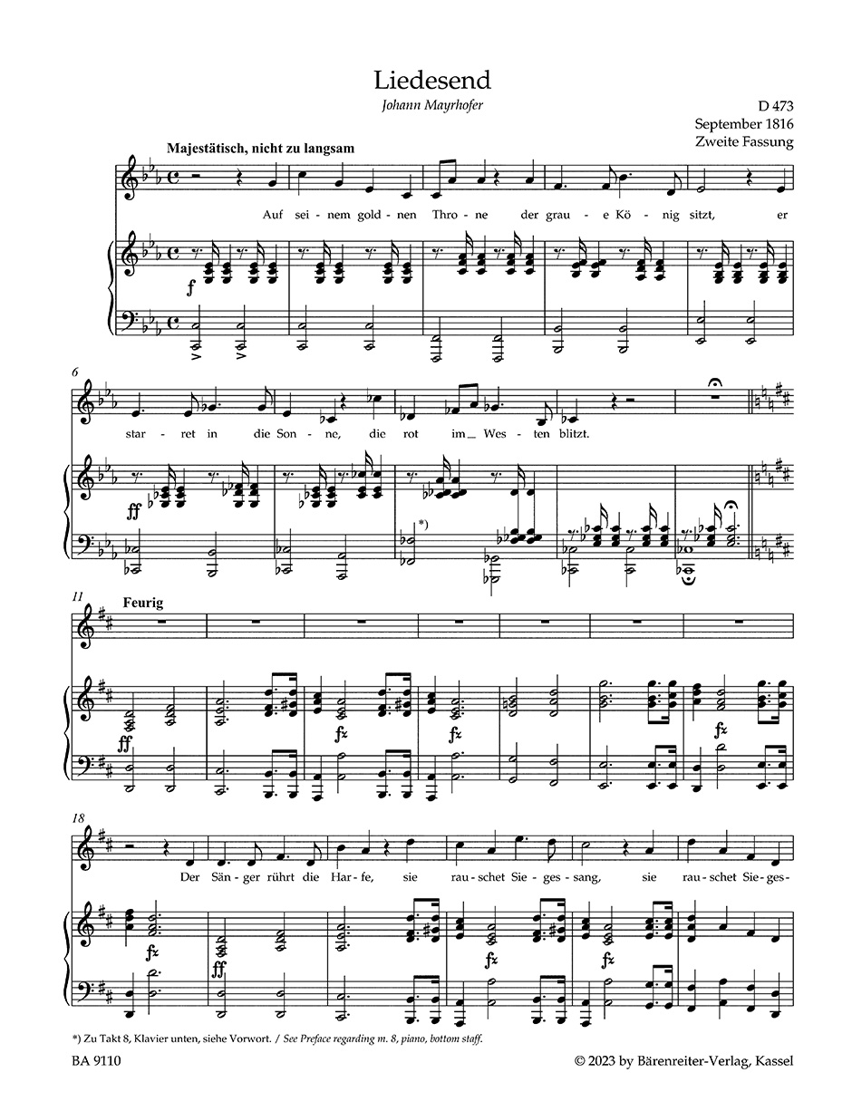 Anderes Coverbild Lieder, Band 10