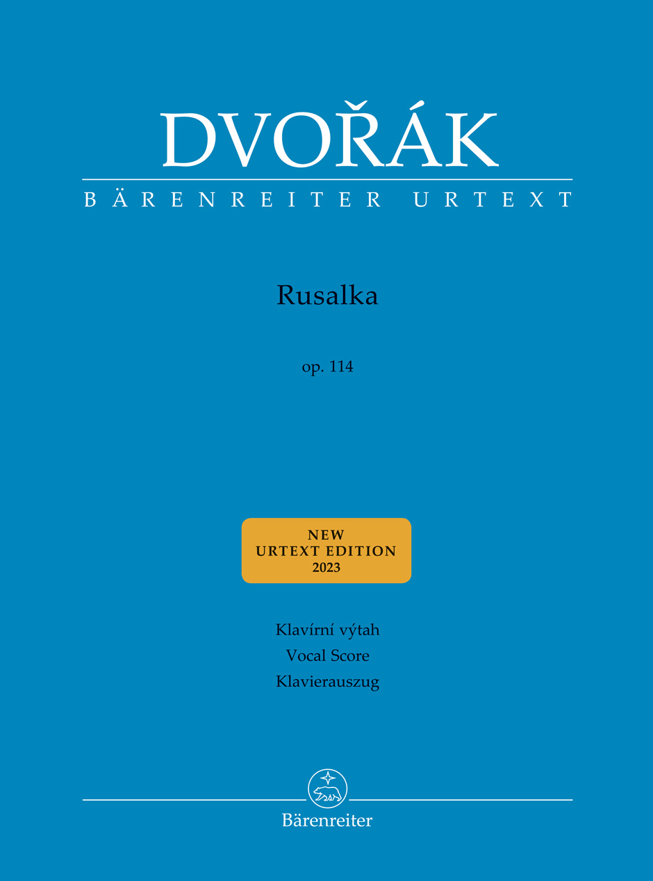 Vorderes Coverbild Rusalka op. 114