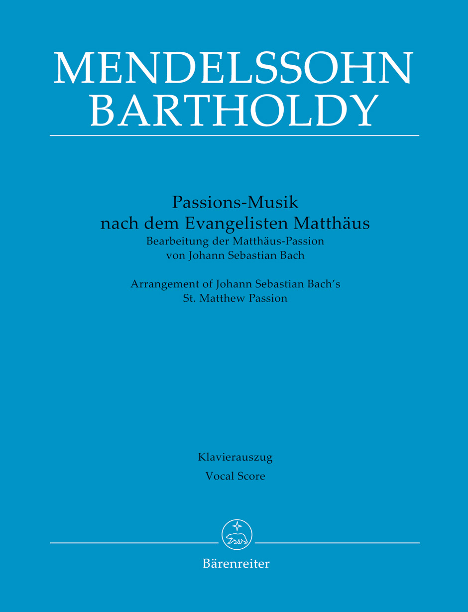Anderes Coverbild Passions-Musik nach dem Evangelisten Matthäus