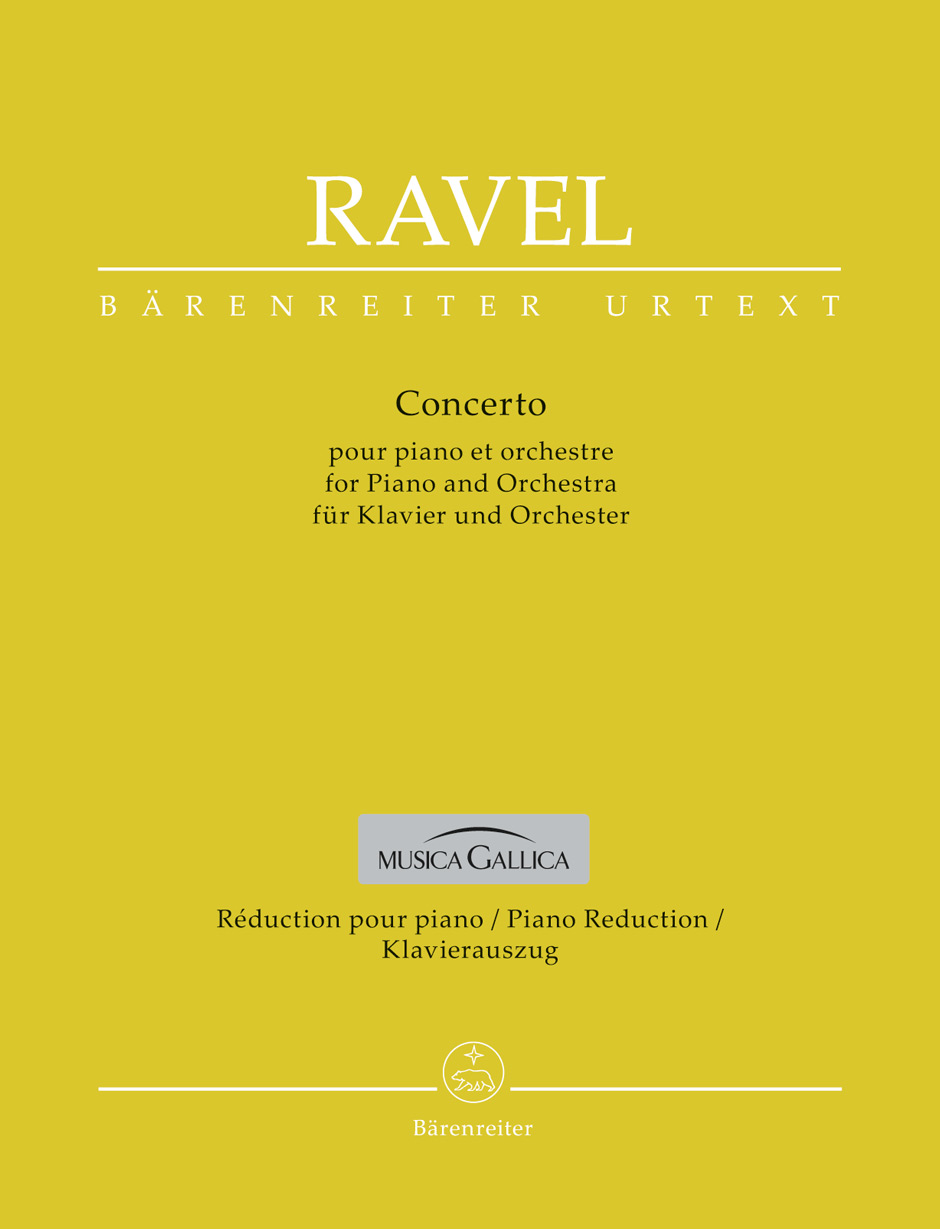 Anderes Coverbild Concerto für Klavier und Orchester