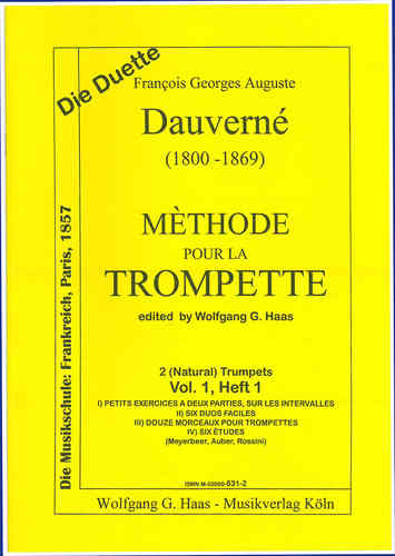 Anderes Coverbild Méthode pour la Trompette 1/1 - Die Duette