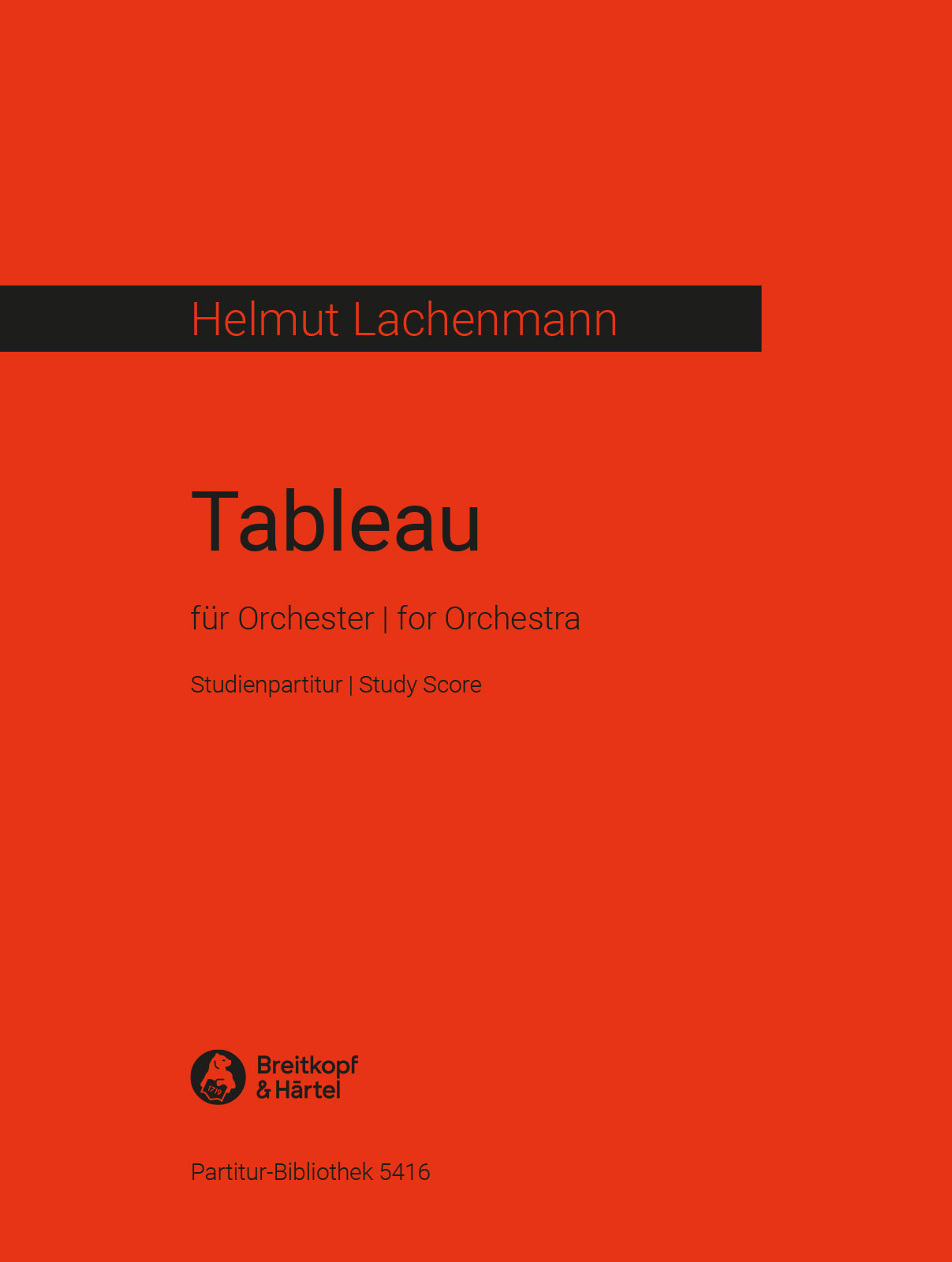 Vorderes Coverbild Tableau